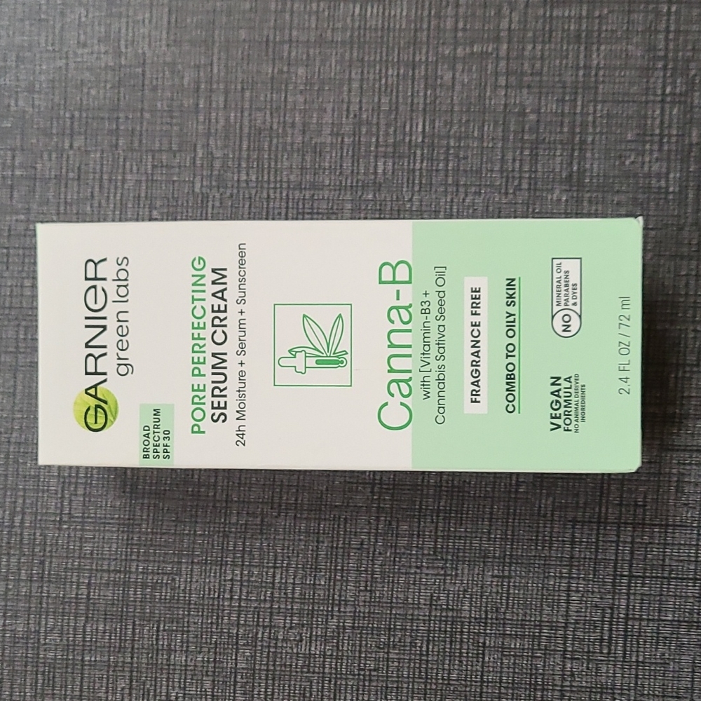 Garnier Green Labs Pore Perfecting Serum Cream 2.4oz
